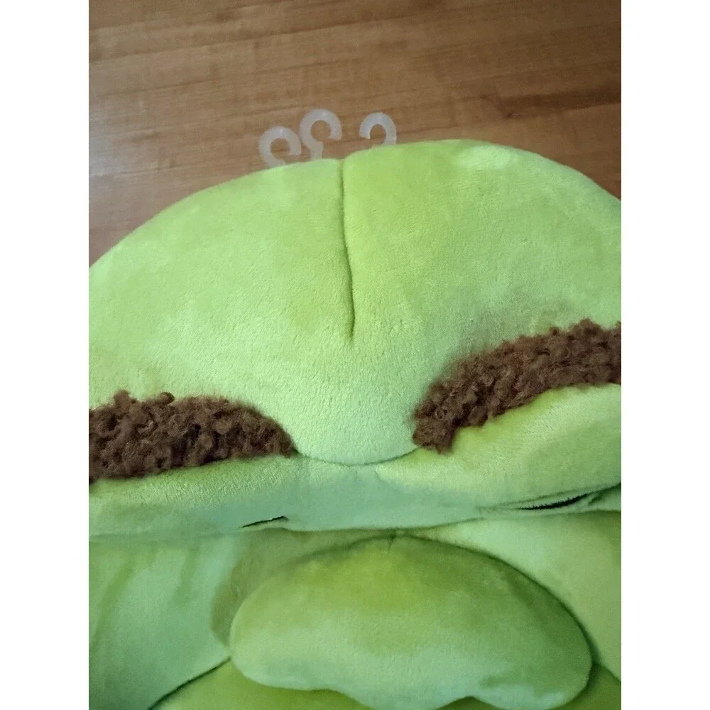 EUC Spirit Halloween Shrek Mascot Head Full Mask ONE SIZE FITS MOST - Picture 4 of 6